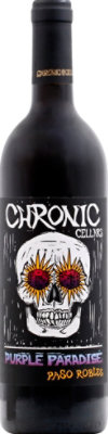 Chronic Cellars Purple Paradise Wine - 750 Ml - Image 2