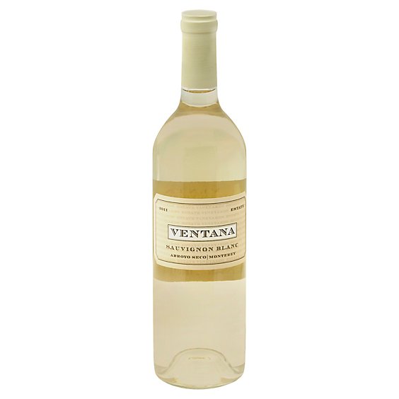 Ventana Vineyards Sauvignon Blanc Monterey Arroyo Seco Estate Wine - 12-750 Ml