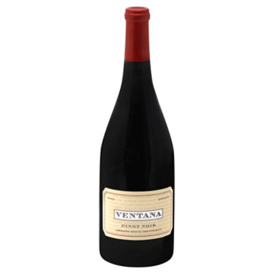 Ventana Vineyards Pinot Noir Monterey Arroyo Seco Estate Wine - 12-750 Ml
