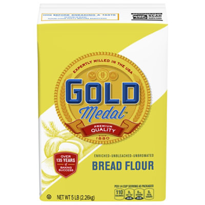 Gold Medal Flour Bread - 5 Lb - Image 1