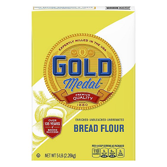 Gold Medal Flour Bread - 5 Lb