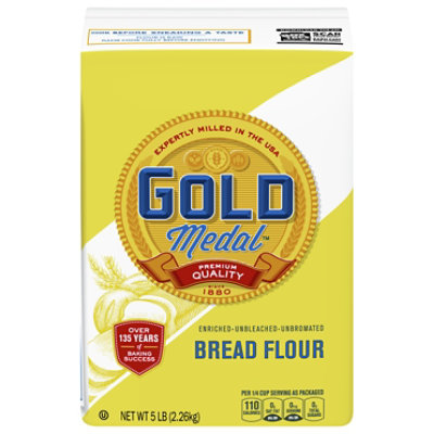 Gold Medal Bleached Enriched Presifted All Purpose Flour - 5 Lb - Jewel-Osco