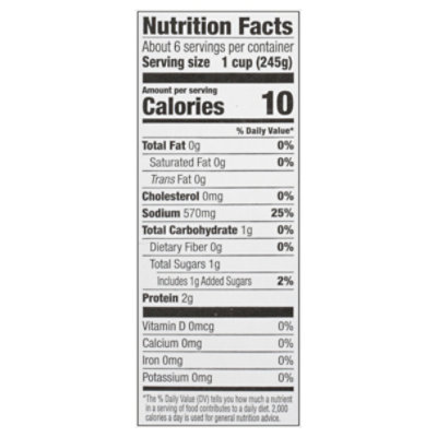 Signature SELECT Broth Chicken Reduced Sodium Value Size - 48 Oz - Image 5