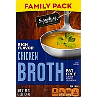 Signature SELECT Broth Chicken Value Size - 48 Oz - Image 3
