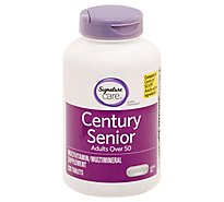 Signature Care CENTURY Mature Adults Over 50 Dietary Supplement Tablet - 220 Count