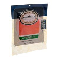 Blue Hill Bay Salmon Sockeye Sliced - 3 Oz - Image 1