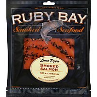 Ruby Bay Salmon Lemon Pepper Sliced - 3 Oz - Image 2
