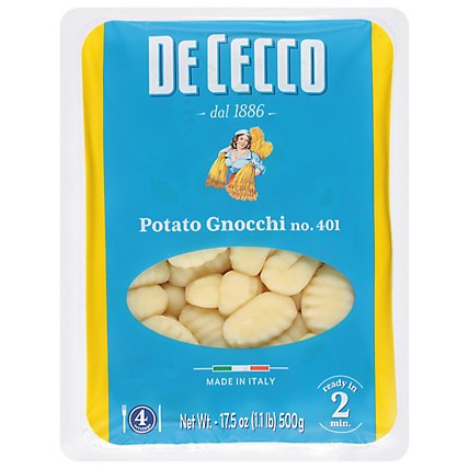De Cecco Potato Gnocchi No. 401 Pack - 17.5 Oz - Image 3