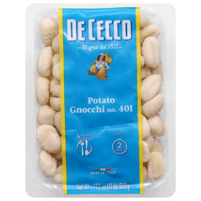 De Cecco Potato Gnocchi No. 401 Pack - 17.5 Oz - Image 3