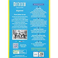 De Cecco Pasta No. 24 Rigatoni Box - 1 Lb - Image 6