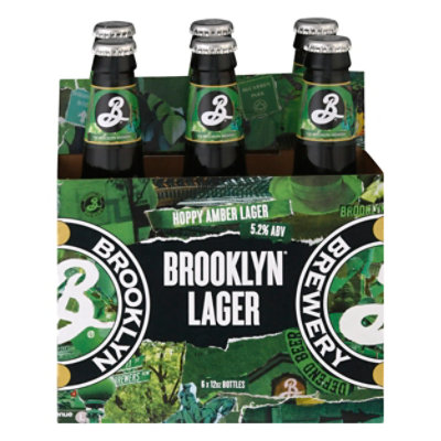 Brooklyn Brewery Beer Lager Pre-Prohibition Style - 6-12 Fl. Oz. - Image 3