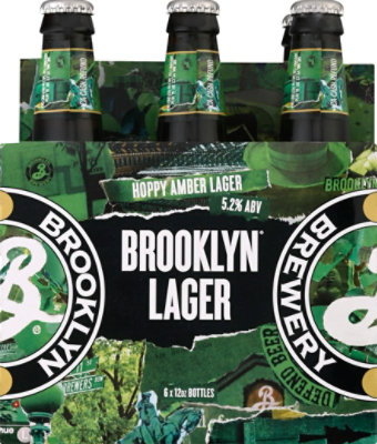 Brooklyn Brewery Beer Lager Pre-Prohibition Style - 6-12 Fl. Oz. - Image 4