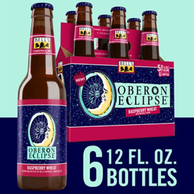 Bell's Oberon Eclipse Citrus Wheat Ale Craft Beer 5.8% ABV Bottles - 6-12 Fl. Oz. - Image 2