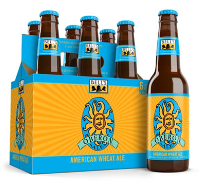 Bell's Oberon Eclipse Citrus Wheat Ale Craft Beer 5.8% ABV Bottles - 6-12 Fl. Oz. - Image 3