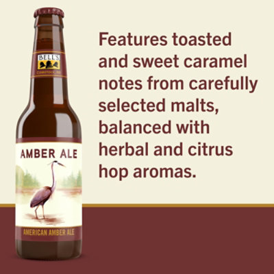 Bell's Amber Ale Beer 5.8% ABV Bottles - 6-12 Fl. Oz. - Image 4