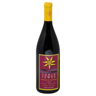 Tobin James Red Wine - 750 Ml - Image 1