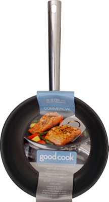 Good Cook Saute Pan Non Stick Commercial Stainless Steel 10 Inch - Each - Image 2