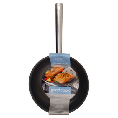 Goodcook Classic 10 Inch Saute Pan Nonstick cookware, Medium, Black