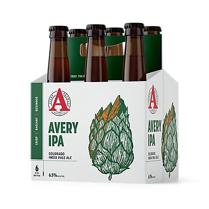 Avery Brewing IPA Bottle - 6-12 Fl. Oz. - Image 1