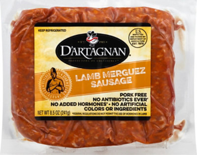 Dartagnan Sausage Lamb Merguez Game - 10 Oz - Image 2