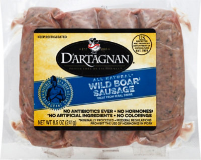 Dartagnan Sausage Wild Boar Game - 8.5 Oz - Image 2