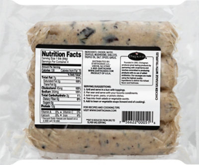 Dartagnan Sausage Chicken & Truffle - 8.5 Oz - Image 5