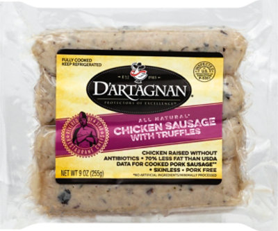 Dartagnan Sausage Chicken & Truffle - 8.5 Oz - Image 2