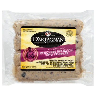 Dartagnan Sausage Chicken & Truffle - 8.5 Oz - Image 1
