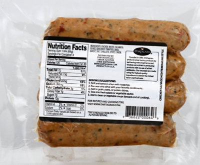 Dartagnan Sausage Chicken Mediterranean - 8.5 Oz - Image 5