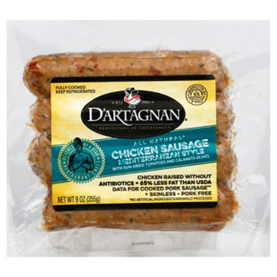 Dartagnan Sausage Chicken Mediterranean - 8.5 Oz - Image 1