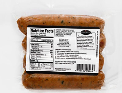 Dartagnan Sausage Chicken Southwest - 9 Oz - Image 5