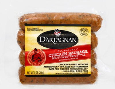 Dartagnan Sausage Chicken Southwest - 9 Oz - Image 2