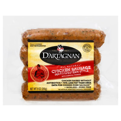 Dartagnan Sausage Chicken Southwest - 9 Oz - Image 1