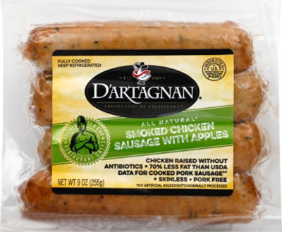 Dartagnan Sausage Chicken & Apple - 8.5 Oz - Image 2