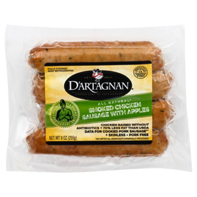 Dartagnan Sausage Chicken & Apple - 8.5 Oz - Image 1