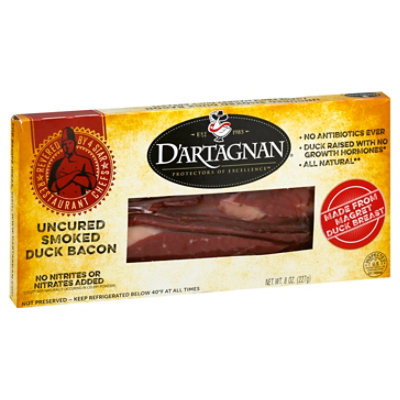 Dartagnan Duck With Bacon 8 Oz Randalls