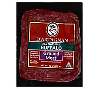 Dartagnan Buffalo Ground Meat - 12 Oz