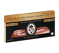 Dartagnan Bacon Applewood Smoked - 12 Oz