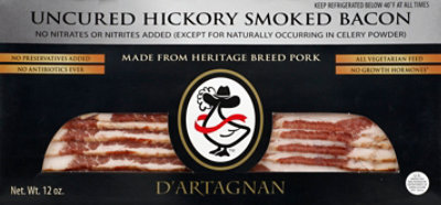 Dartagnan Bacon Hickory Smoked - 12 Oz - Image 2