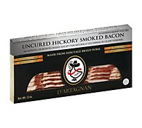 Dartagnan Bacon Hickory Smoked - 12 Oz