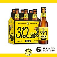 Goose Island 312 Urban Wheat Ale Craft Beer Bottles - 6-12 Fl. Oz. - Image 1