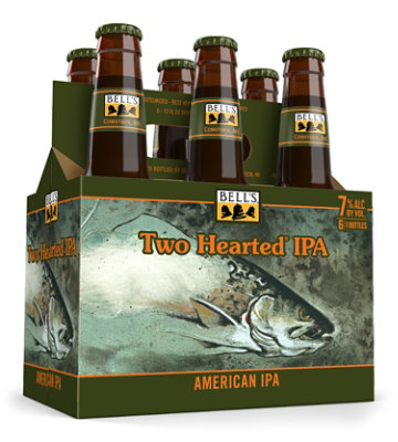 Bell's Two Hearted IPA Beer 7% ABV Bottles - 6-12 Fl. Oz. - Image 2