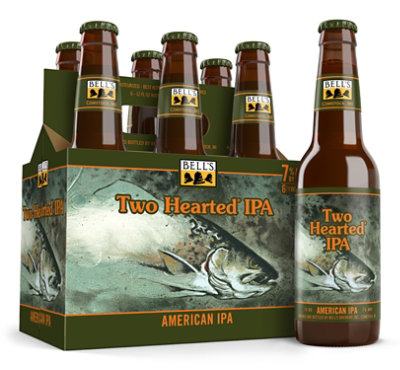 Bell's Two Hearted IPA Beer 7% ABV Bottles - 6-12 Fl. Oz. - Image 2