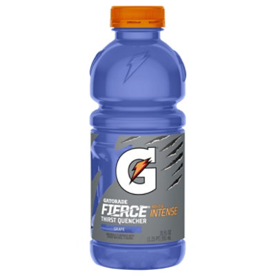 Gatorade G Series Thirst Quencher Fierce Grape - 20 Fl. Oz. - Image 3