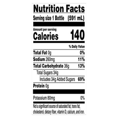 Gatorade G Series Thirst Quencher Fierce Grape - 20 Fl. Oz. - Image 3