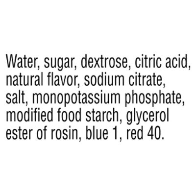 Gatorade G Series Thirst Quencher Fierce Grape - 20 Fl. Oz. - Image 4