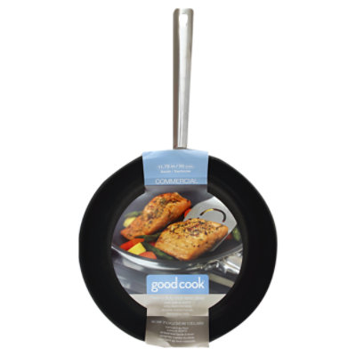 Good Cook Pan Saute Stainless Steel 11.75 Inch - Each