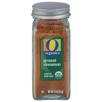 O Organics Cinnamon Ground - 1.5 Oz - Image 2