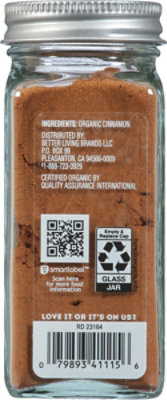 O Organics Organic Cinnamon Ground - 1.5 Oz - Image 5