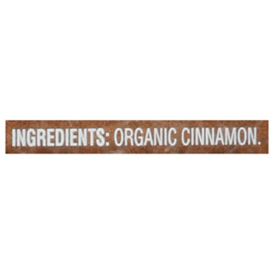 O Organics Organic Cinnamon Ground - 1.5 Oz - Image 4